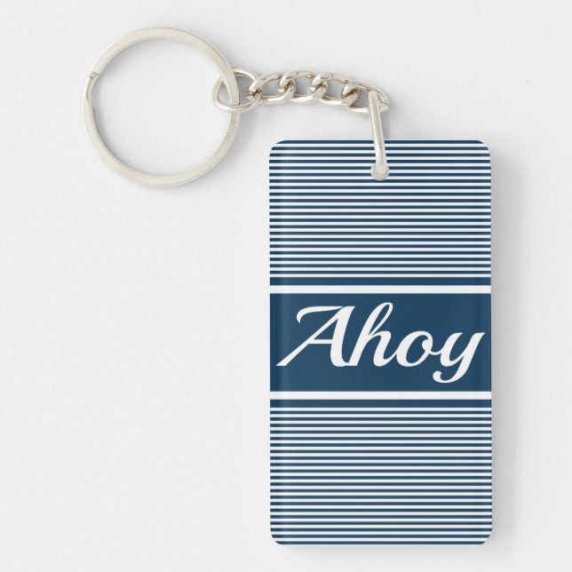 Ahoy Nyckelring (Framsidan)