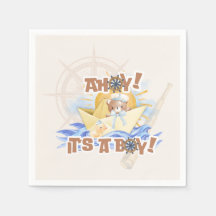 Ahoy! Pappra blöjor för pojke