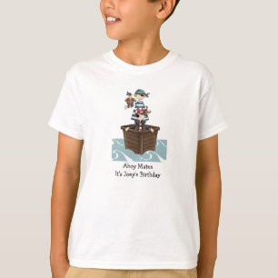 Ahoy parar ihop ungeT-tröja Tee Shirt