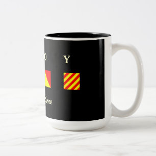 AHOY personlig mugg