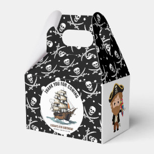 Ahoy! Pirat Frakt 8:e födelsedag Presentaskar