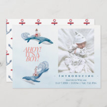 Ahoy Pojke Birth Notification