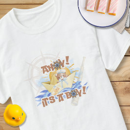 Ahoy! Pojke Shower T-Shirts