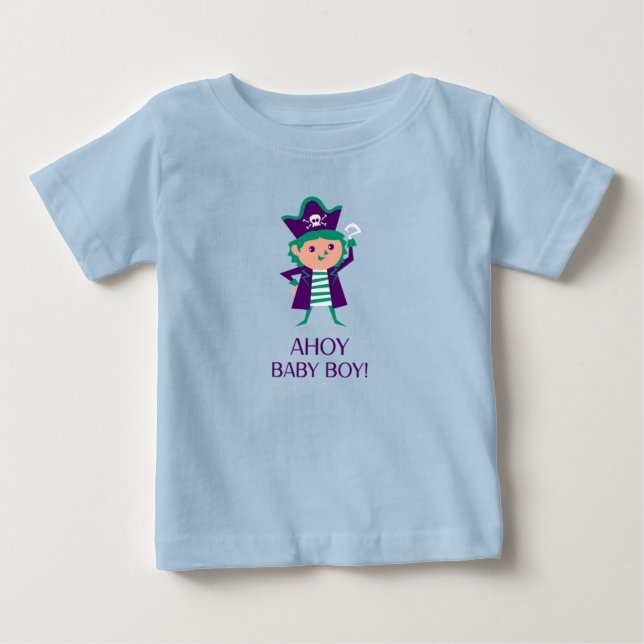 Ahoy Pojke T Shirt (Framsida)