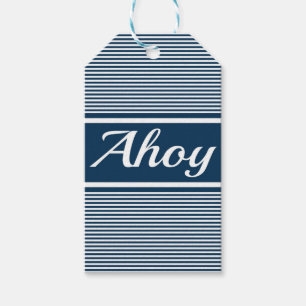 Ahoy Presentetikett