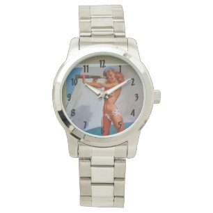 Ahoy Retro vintagepinup Armbandsur