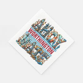 AHOY-tema Pappersservett