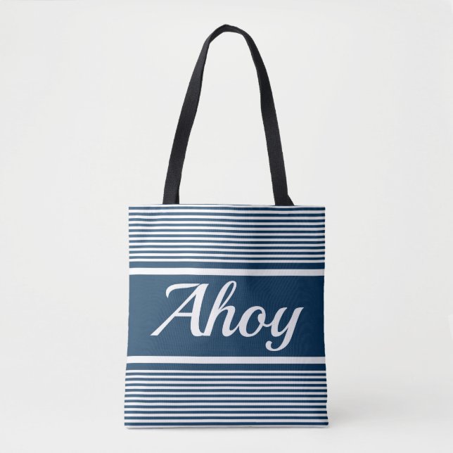 Ahoy Tygkasse (Framsida)