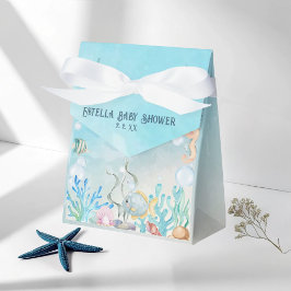 Ahoy! Under Blue Sea Baby Shower Presentaskar