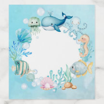 Ahoy! Under Sea Baby Shower