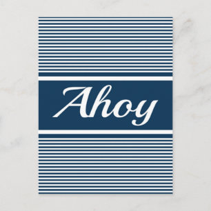 Ahoy Vykort