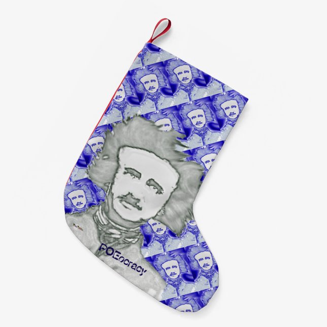 ÅhPoe (BlueMix) Liten Julstrumpa (Framsidan (Hängande))