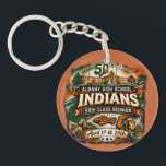 AHS 50yr reunion keychain<br><div class="desc">A Keychain is the perfect memento to have to remember the AHS 50hr class reunion.</div>
