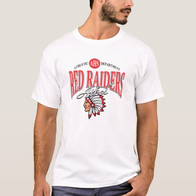 AHS Athol Red Raiders T Shirt (Framsida)