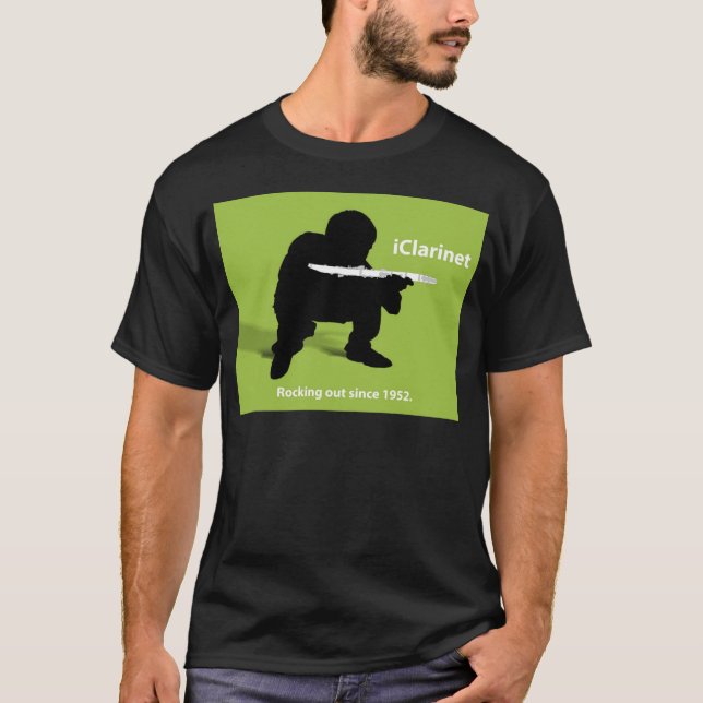 AHS-klarinetter 06-07 T-shirt (Framsida)