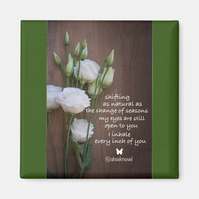 Ahsek Novel Poetry Magnet 1 (Framsidan)