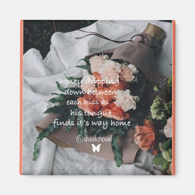 Ahsek Novel Poetry Magnet 2 (Framsidan)