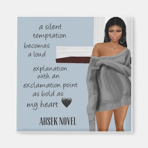 Ahsek Novel Poetry Magnet 3