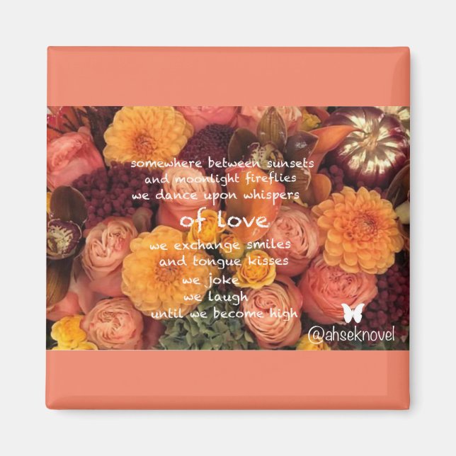 Ahsek Novel Poetry Magnet 5 (Framsidan)