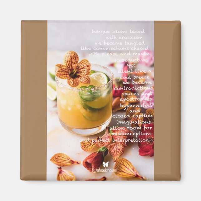 Ahsek Novel Poetry Magnet 8 (Framsidan)