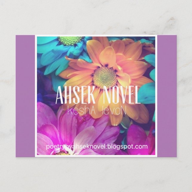 Ahsek Novel Postcard 1 Vykort (Framsida)