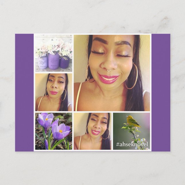 Ahsek Novel Postcard 2 Vykort (Framsida)
