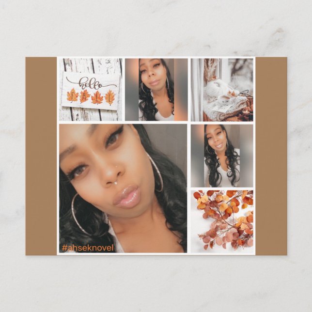 Ahsek Novel Postcard 3 Vykort (Framsida)