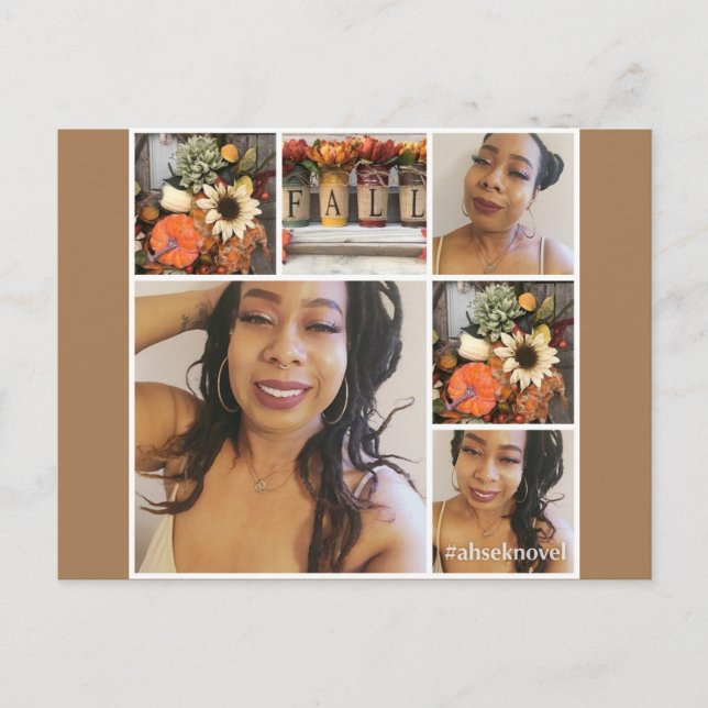 Ahsek Novel Postcard 4 Vykort (Framsida)