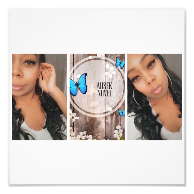 Ahsek Novel Se Bok Photo 5 Fototryck (Framsidan)