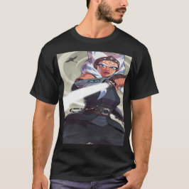 Ahsoka Tano – Dual Saber Warrior T Shirt