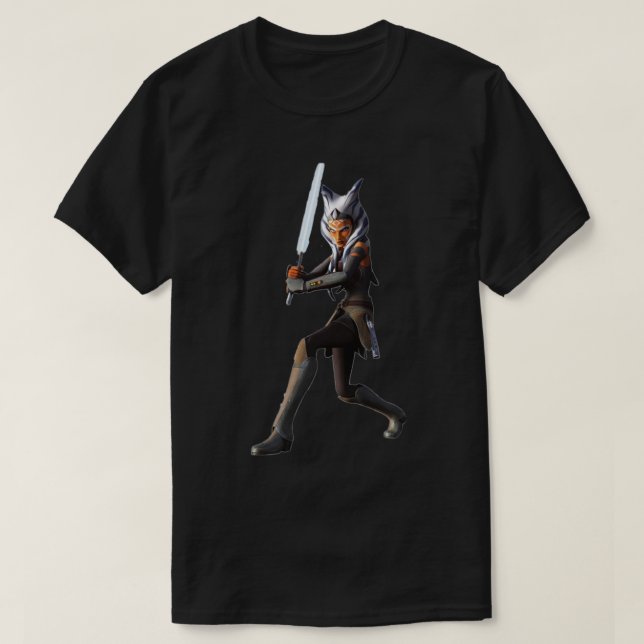 Ahsoka Tano (rebeller) T Shirt (Design framsida)