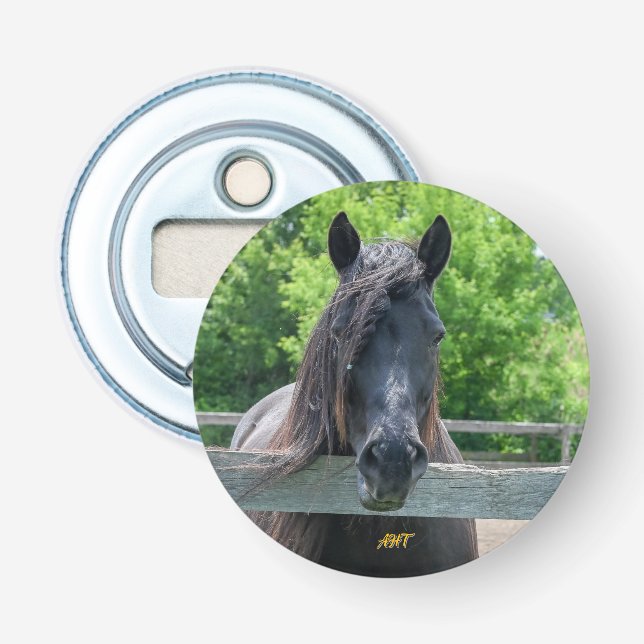 AHT Horse Rädding Flasköppnare (Framsidan)