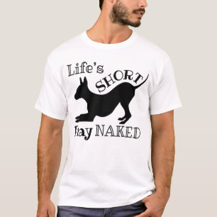 AHT "liv kort" manar grundläggande utslagsplats Tee Shirt