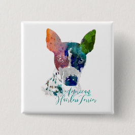 AHT-vattenfärg Buton Knapp