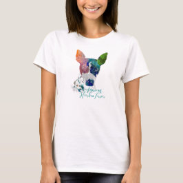 AHT Watercolor Women's Basic Tank T Shirt