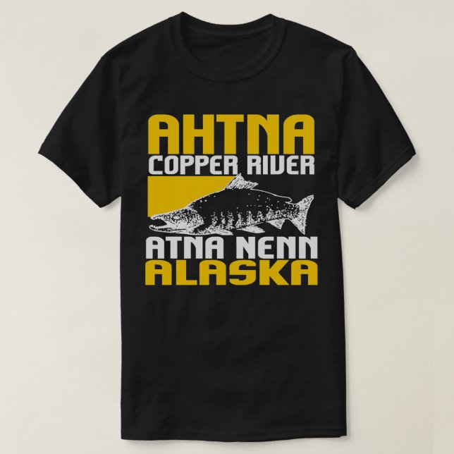 AHTNA COPPER 2 TShirt T Shirt (Design framsida)