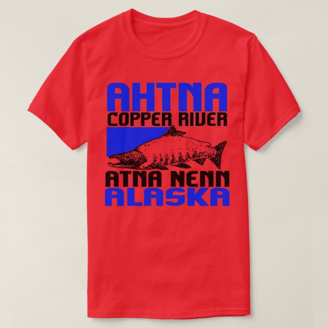 AHTNA COPPER RIVER TShirt T Shirt (Design framsida)