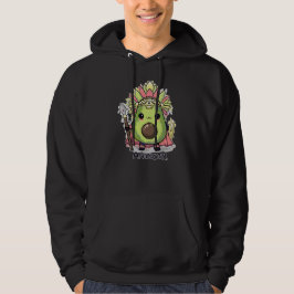 Ahuacatl Aztec Warrior Avocado Hoodie