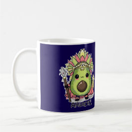 Ahuacatl Aztec Warrior Avocado Kaffemugg