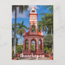 Ahuachapan, El Salvador Vykort