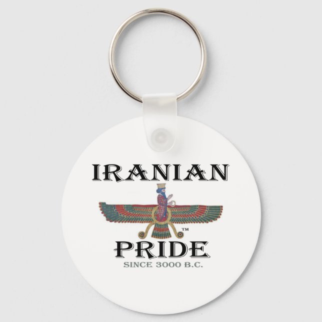 Ahura Mazda - iransk stolthet Nyckelring (Framsida)
