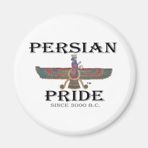 Ahura Mazda - persisk pride Magnet