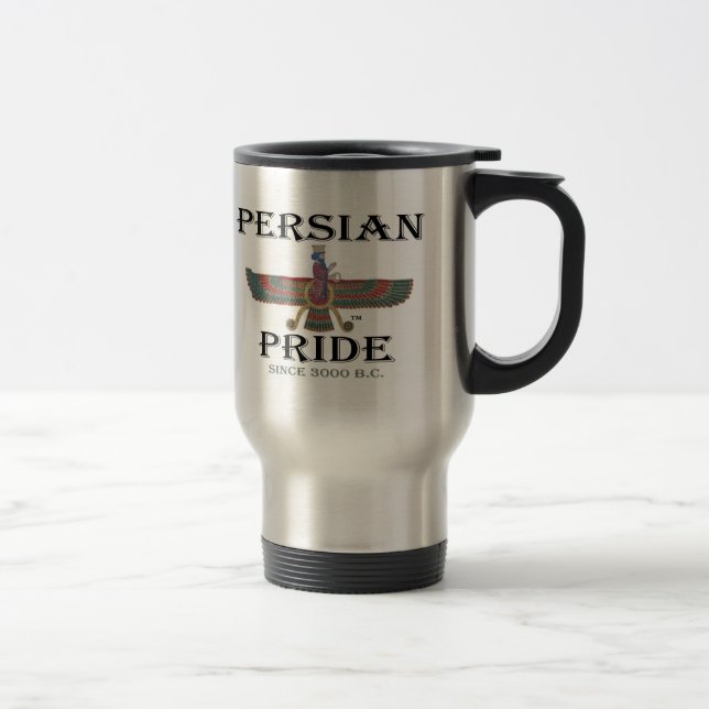 Ahura Mazda - persisk pride Resemugg (Höger)