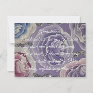 Ahurutanga-kort (säkert utrymme) vykort