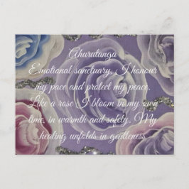 Ahurutanga-kort (säkert utrymme) vykort