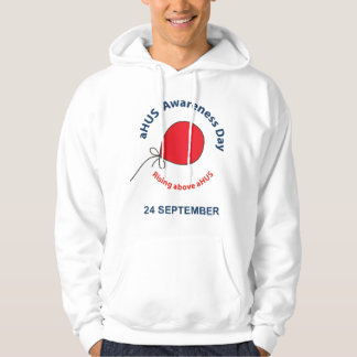 aHUS-medvetandedagen, herrarnas sweatshirt
