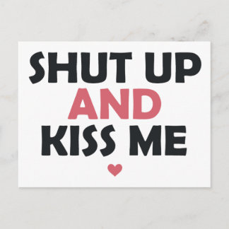 Ahut Up och Kiss Me Vykort