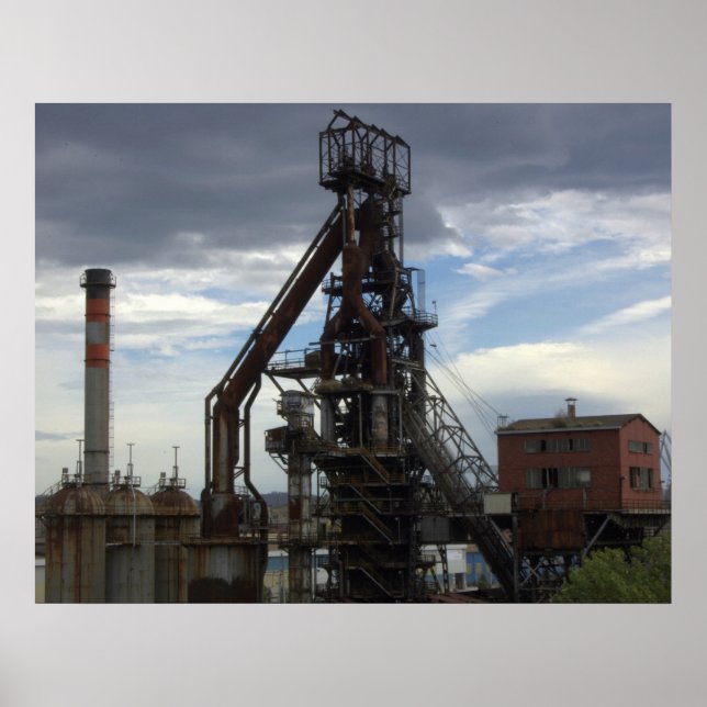 AHV Furnace Poster (Framsidan)