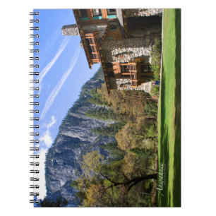 Ahwahnee Anteckningsbok Med Spiral