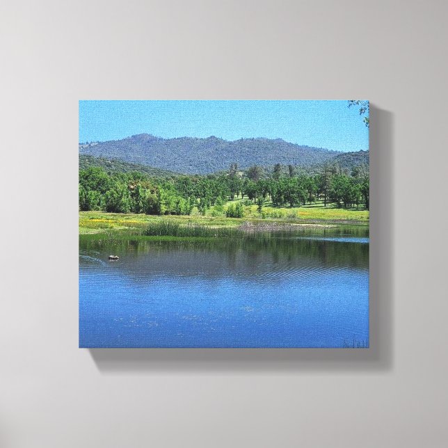 Ahwahnee Backe Nature Park Canvastryck (Framsida)